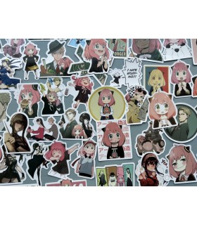 Stickers de Anime Spy × Family