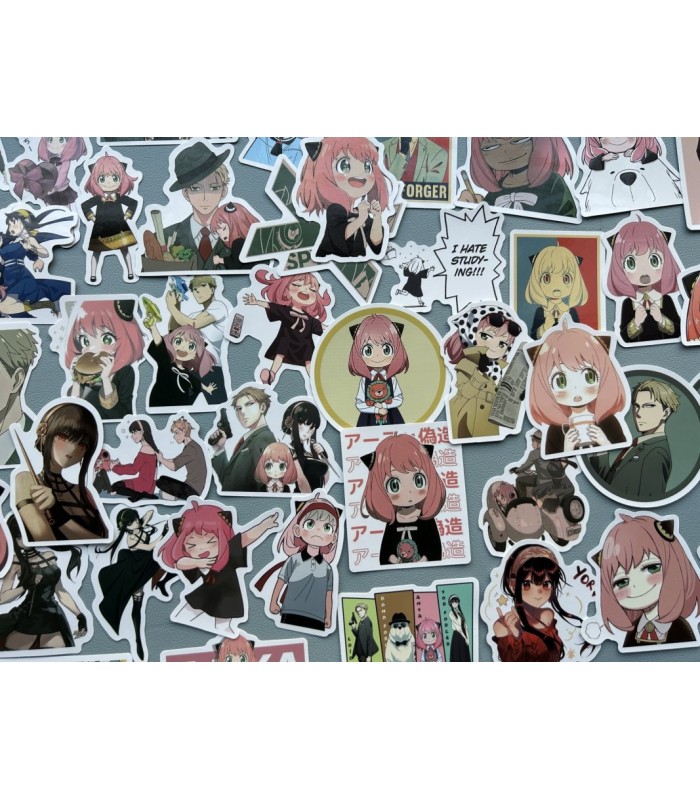 Stickers de Anime Spy × Family