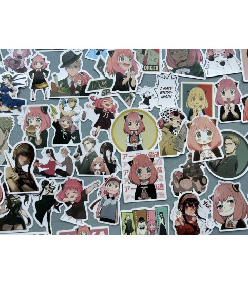 Spy × Family Anime Stickers