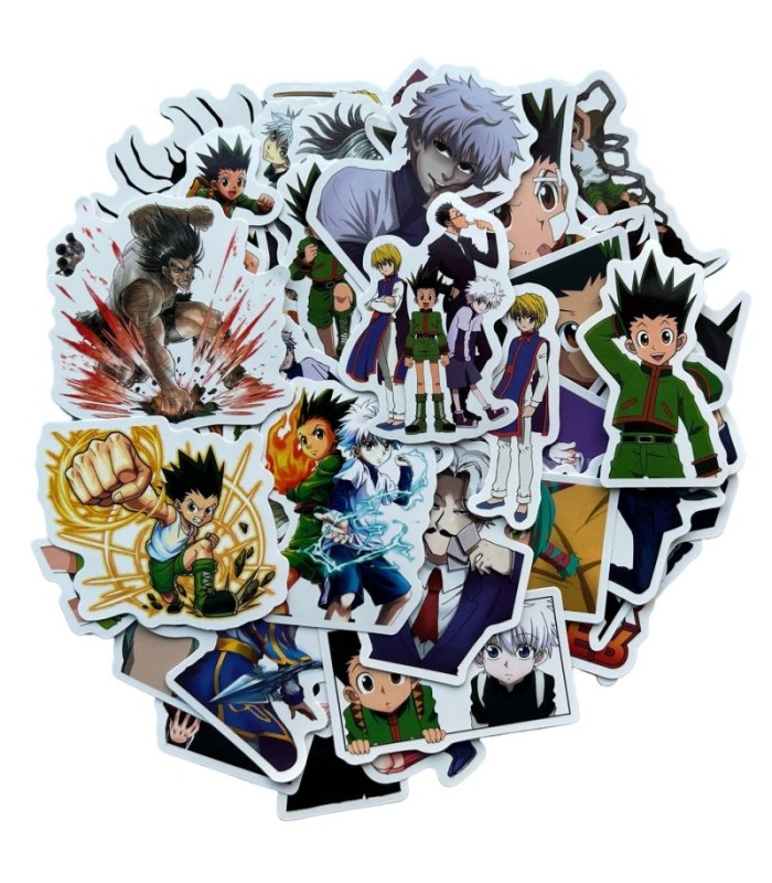 Hunter x Hunter Stickers