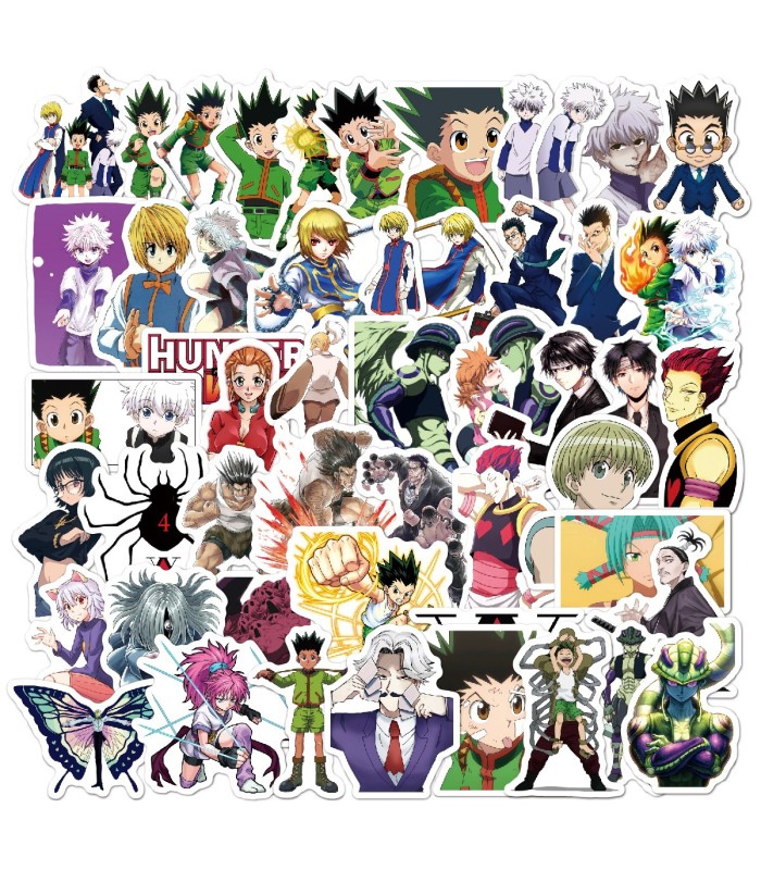 Hunter x Hunter Aufkleber