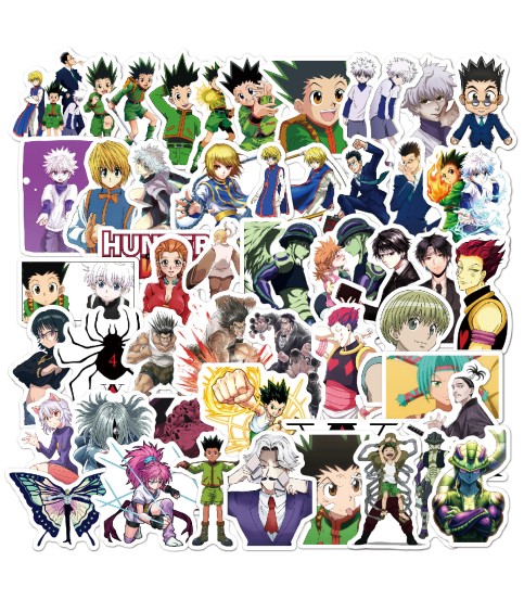 Hunter x Hunter Stickers