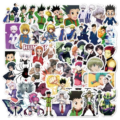 Hunter x Hunter Stickers