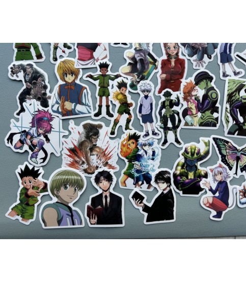 Hunter x Hunter Stickers