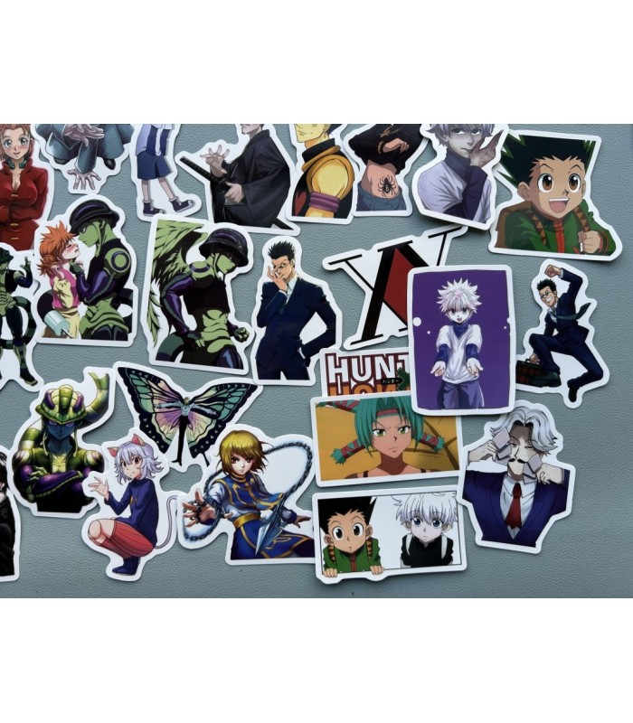 Hunter x Hunter Aufkleber