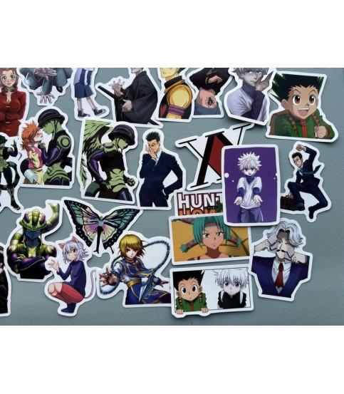 Hunter x Hunter Stickers