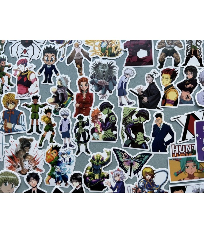 Hunter x Hunter Stickers