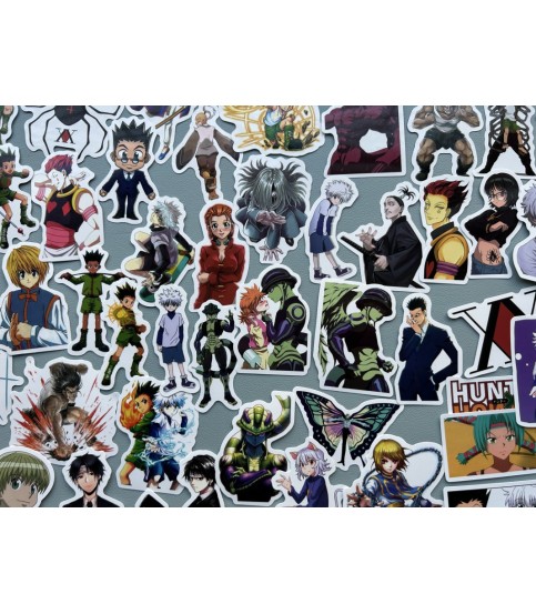 Hunter x Hunter Stickers