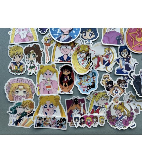 Sailor Moon Stickers