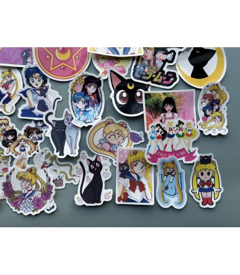Sailor Moon Stickers