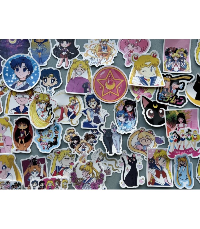 Adesivi Sailor Moon
