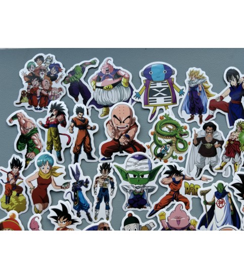 Dragon Ball Stickers