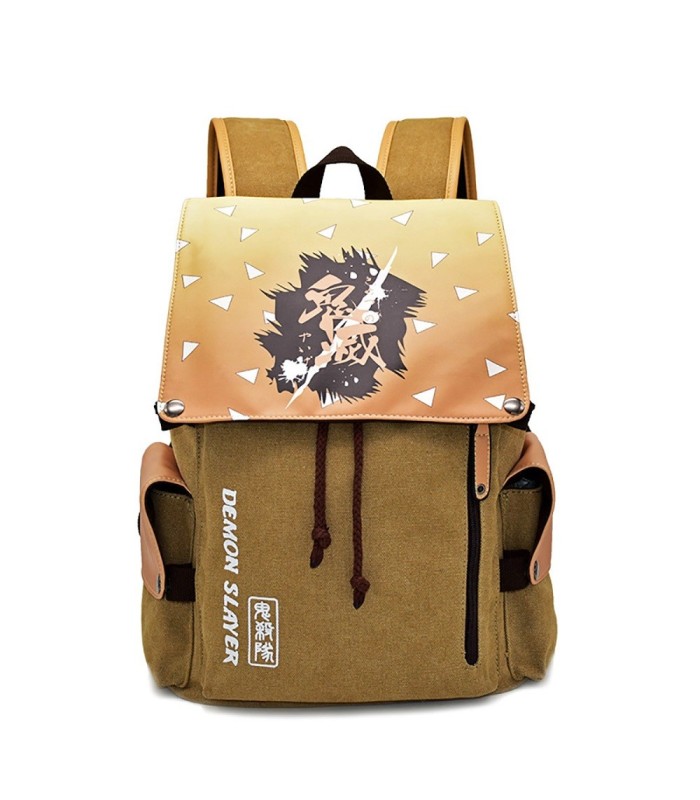 Demon Slayer Zenitsu Backpack