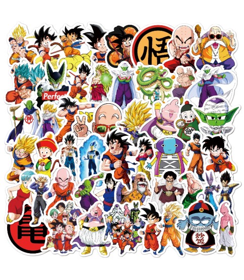 Dragon Ball Stickers