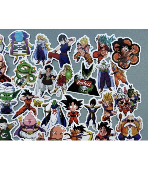 Dragon Ball Stickers