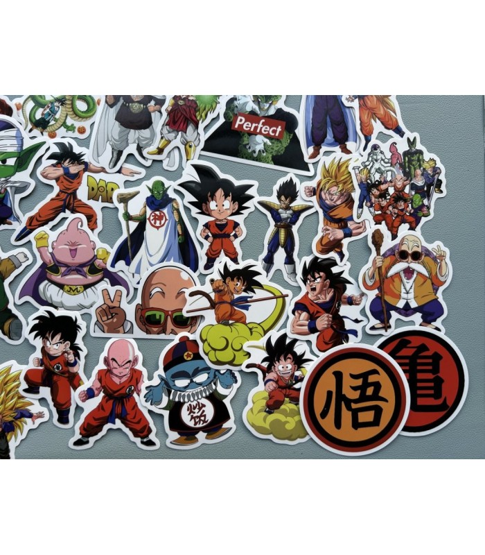 Dragon Ball Stickers