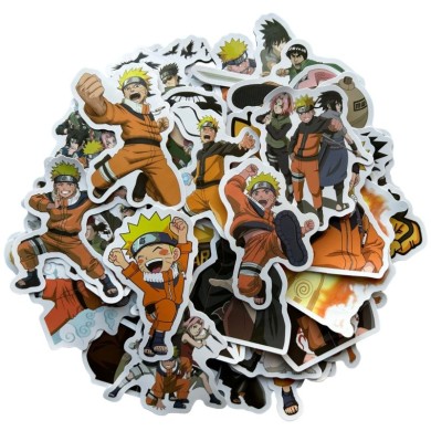 Adesivi Naruto