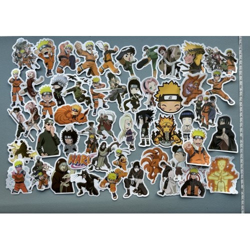 ナルトステッカー