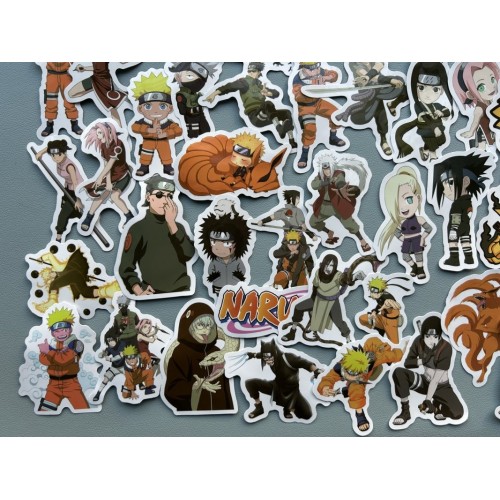 ナルトステッカー