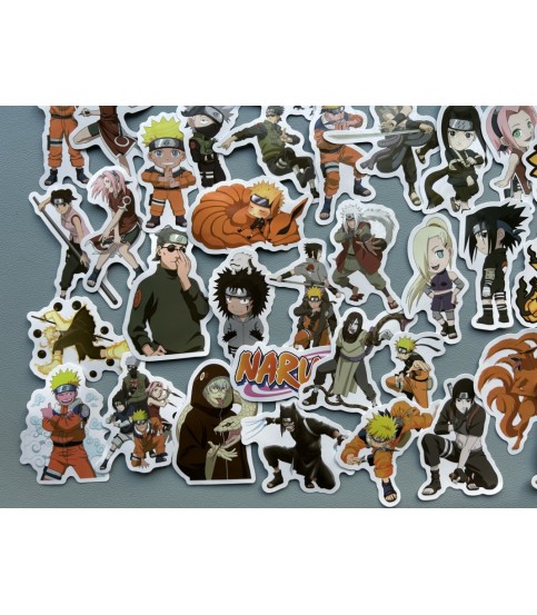 Naruto Stickers