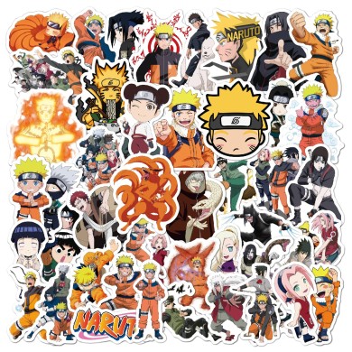 Naruto Stickers