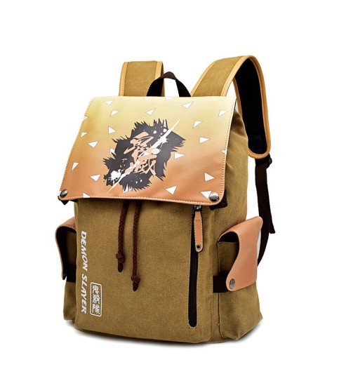 Demon Slayer Zenitsu Backpack