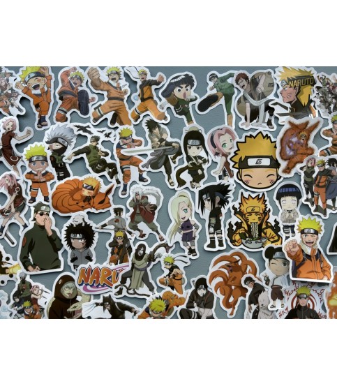 Naruto Stickers