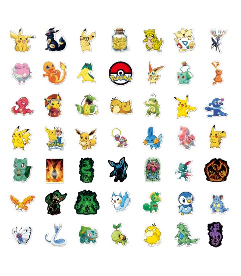 Pokemon Stickers
