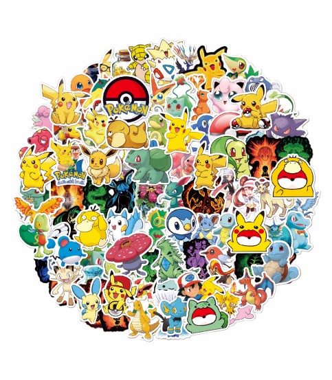 Pokemon Stickers