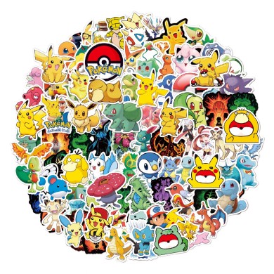 Stickers Pokémon