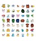 Pokemon Stickers
