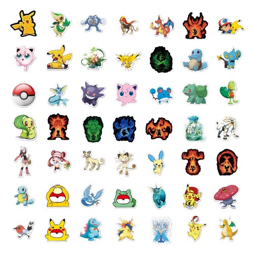 Adesivi Pokémon