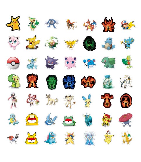 Pokemon Stickers
