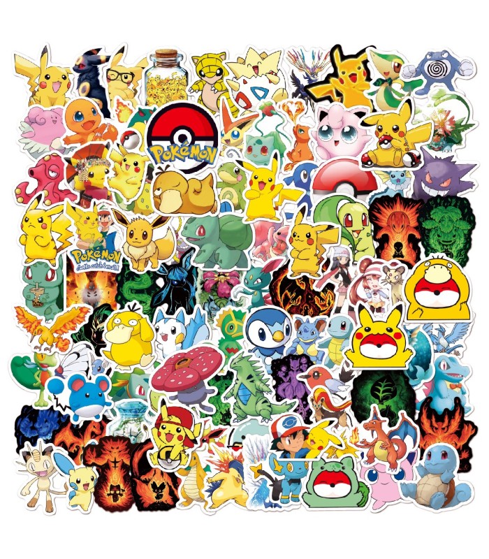 Pegatinas Pokémon