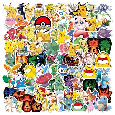 Pokemon Stickers