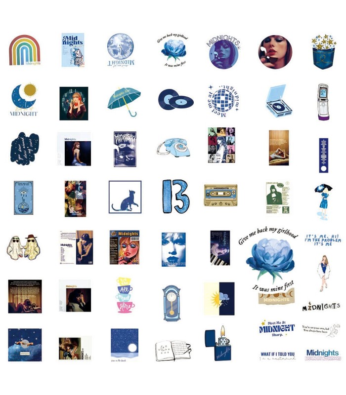 Taylor Swiftie Stickers