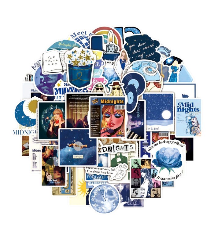 Taylor Swiftie Stickers