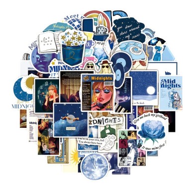 Taylor Swiftie Stickers