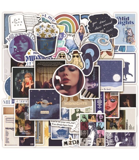 Taylor Swiftie Stickers