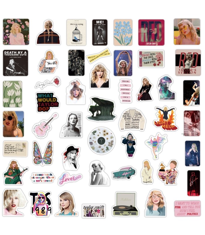 Adesivi Taylor Swiftie