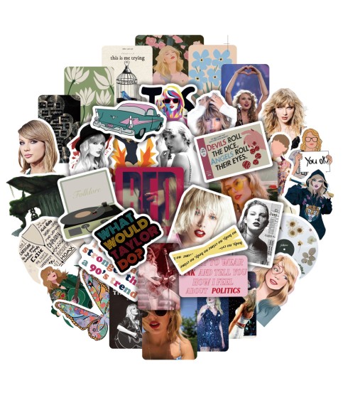 Taylor Swiftie Stickers