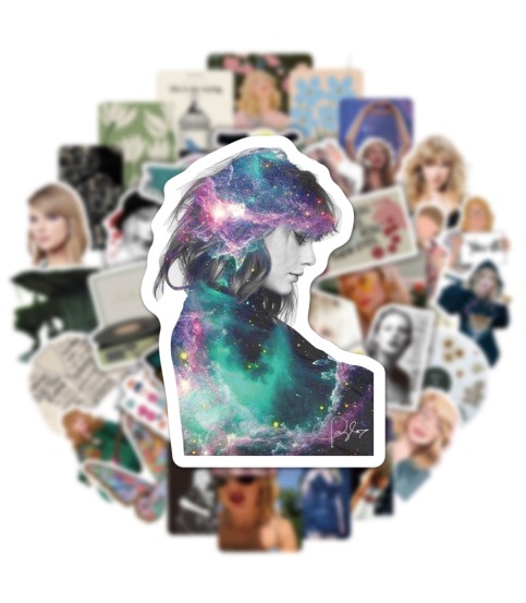 Taylor Swiftie Stickers