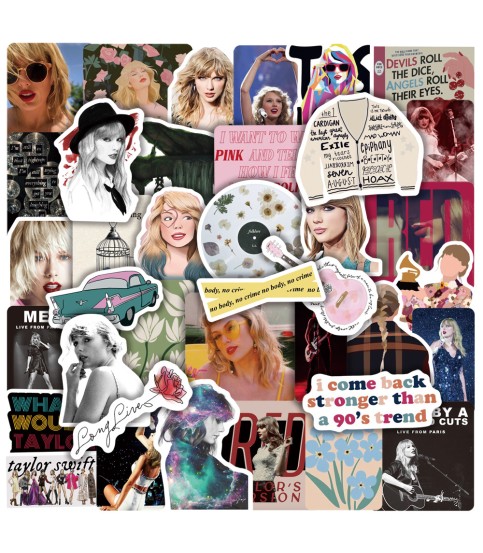 Taylor Swiftie Stickers