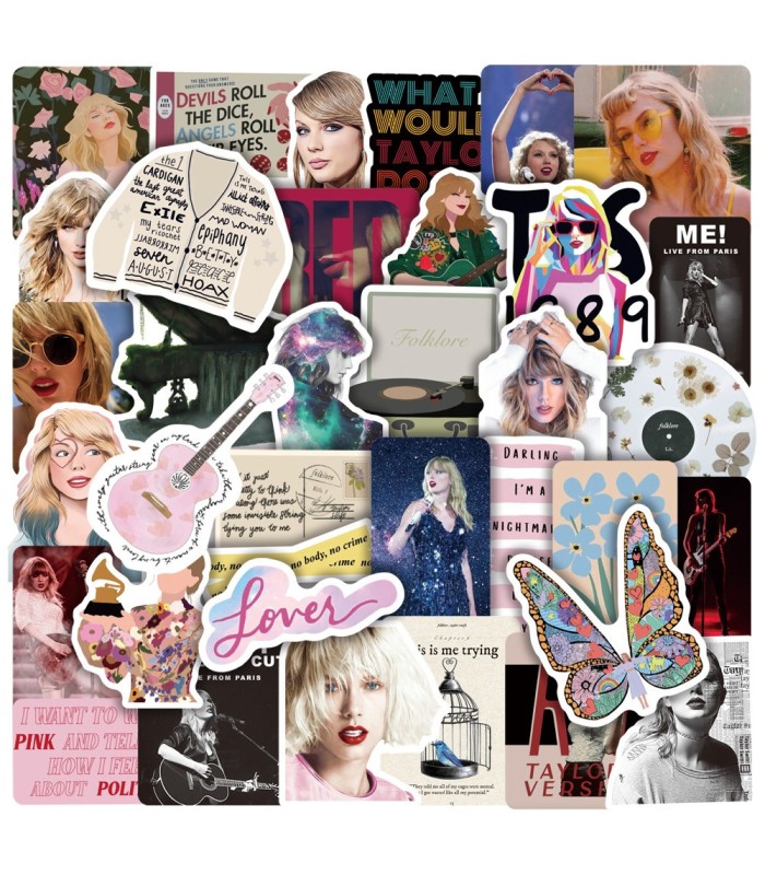 Adesivi Taylor Swiftie