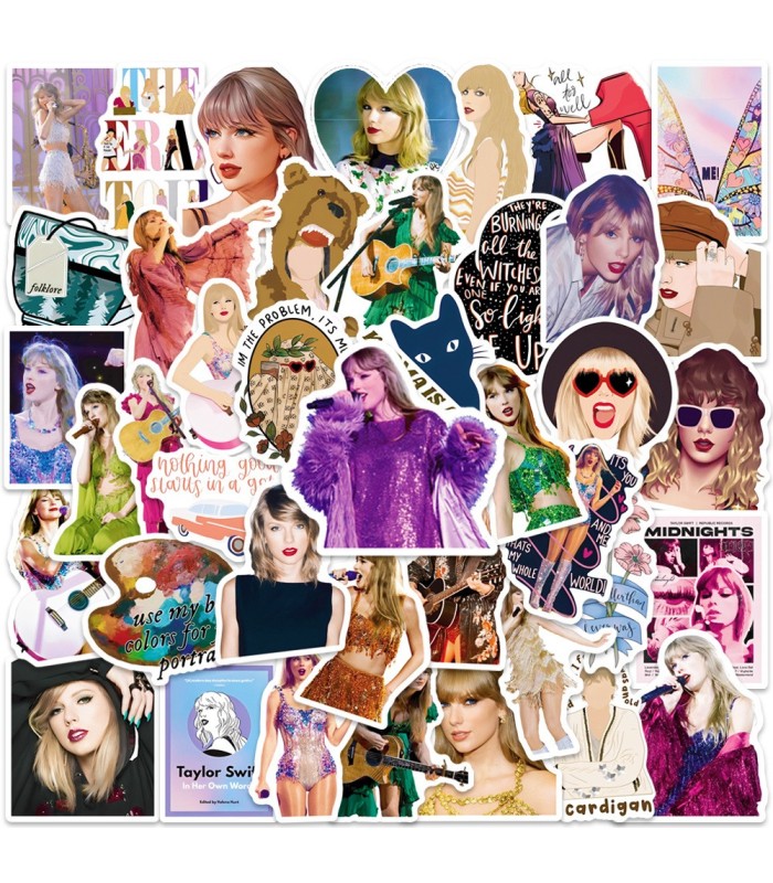 Taylor Swiftie Stickers