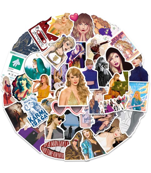 Taylor Swiftie Stickers