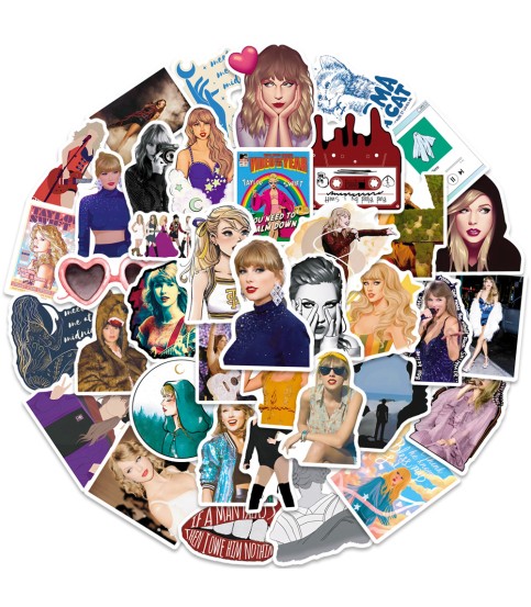 Taylor Swiftie Stickers