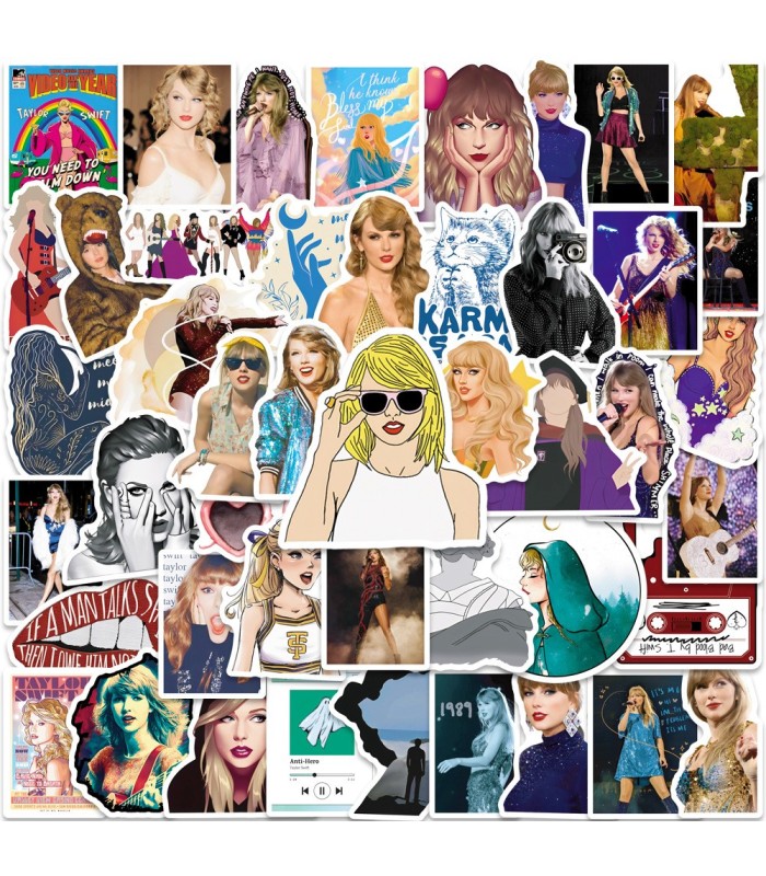 Taylor Swiftie Stickers