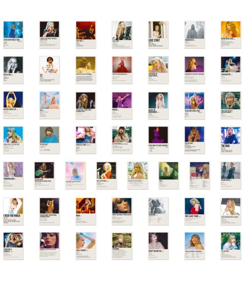 Taylor Swiftie Stickers