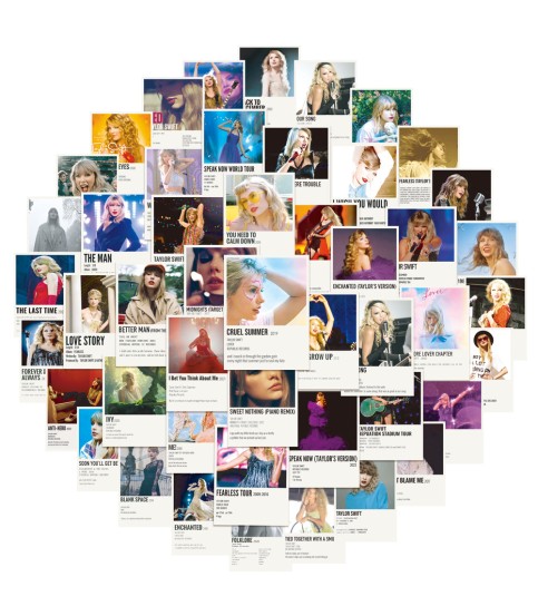 Taylor Swiftie Stickers